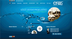 Desktop Screenshot of erasfiskiye.com.tr